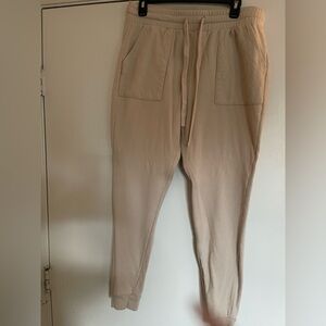 EUC Women’s Tan Jogger Pants by Wild Fable, Sz.L
